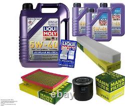 Revision LIQUI MOLY Oil Filter 8L 5W-40 for Jeep Grand Cherokee III WH WK