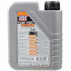 Revision Of Liqui Moly Oil Filter 7l 5w-30 For Jeep Grand Cherokee III Wh