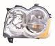 Right Headlight For Jeep Grand Cherokee Iii Wh