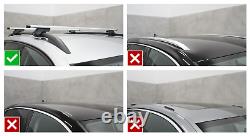 Roof bars for JEEP Grand Cherokee WK III 2004-2010 longitudinal bars