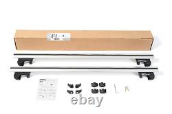 Roof bars for JEEP Grand Cherokee WK III 2004-2010 longitudinal bars