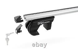 Roof bars for JEEP Grand Cherokee WK III 2004-2010 longitudinal bars