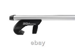 Roof bars for JEEP Grand Cherokee WK III 2004-2010 longitudinal bars