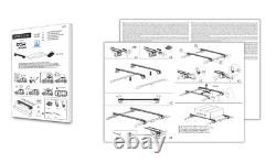 Roof bars for JEEP Grand Cherokee WK III 2004-2010 longitudinal bars