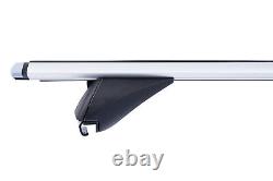 Roof bars for Jeep Grand Cherokee WK III SUV 2004-2010 135 cm 90kg