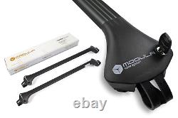 Roof bars for Jeep Grand Cherokee WK III SUV 2004-2010 with open rails