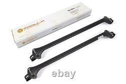 Roof bars for Jeep Grand Cherokee WK III SUV 2004-2010 with open rails