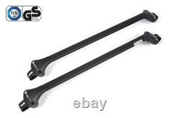 Roof bars for Jeep Grand Cherokee WK III SUV 2004-2010 with open rails