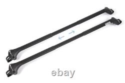 Roof bars for Jeep Grand Cherokee WK III SUV 2004-2010 with open rails