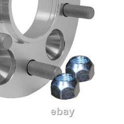 SCC Wheel Spacers 2x20mm 14768S for Jeep Commander Grand Cherokee III Wr.