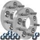 Scc Wheel Spacers 2x30mm 14321s For Jeep Commander Grand Cherokee Iii Wr