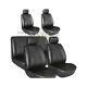 Seat Covers Car Covers Van Bus 4x - Leather Mock Bank