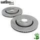 Set Of Brake Disc, Drilled And Melted, Front Jeep Commander Xk / Xh 06/10