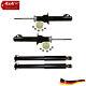 Shock Kit Front And Rear Jeep Commander Xk / Xh 2006/2010