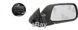 Side Mirror / Exterior Mirror Right Jeep Cherokee (wh / Sem)