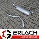 Silent Exhaust For Jeep Grand Cherokee Iii 4.7 V8 7280