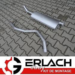 Silent Exhaust for Jeep Grand Cherokee III 4.7 V8 7280