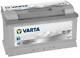 Silver Dynamic Car Battery Varta H3 12v 100ah ​​830a Express Delivery