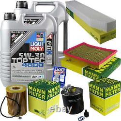 Sketch Inspection Filter Liqui Moly Oil 10l 5w-30 For Jeep Cherokee III Wh