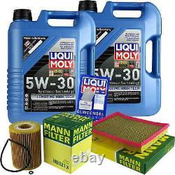 Sketch Inspection Filter Liqui Moly Oil 10l 5w-30 For Jeep Format Xk 3.0