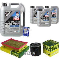 Sketch On Inspection Filter Liqui Moly 5w-30 Oil 8l Jeep Grand Cherokee Wk