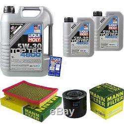 Sketch On Inspection Filter Liqui Moly Oil 7l 5w-30 Jeep Grand Cherokee Wk