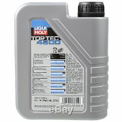 Sketch On Inspection Filter Oil Liqui Moly 5w-8l 30 Jeep Grand Cherokee