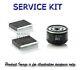 Spare Parts For Chrysler 300 M 2.7 Air Oil Filters & Sparklers