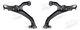 Swing Arms For Jeep Grand Cherokee Iii (wh Wk) Va On Both Sides