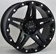 The D66 9x20 5x127 Wheels For Jeep Grand Cherokee Wrangler Offroad Design