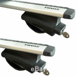 Thule Fast Gallery For Vehicles Aluminum Tube Wingbar Si Crossroad DIV