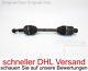 Transmission Shaft In Front Right Jeep Grand Cherokee Iii Wh Srt8 6.1
