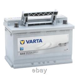 Varta Fussraum Starter Battery For Vw Golf IV Schrägheck (1j1)
