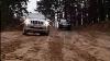 Vw Touareg Vs Jeep Grand Cherokee Pojedynek Na Poligonia Moto24tv Duel On Training Area