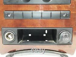 X35011400wq Heating Control For Jeep Grand Cherokee III 3.0 1996 1271229