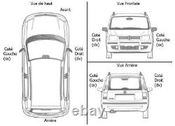Xcuqabs Front Wheel Hub Kit for Jeep Grand Cherokee III Petrol 2005-2010