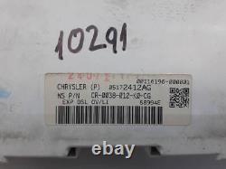 05172412AG tableau de bord compteur pour JEEP GRAND CHEROKEE III 1996 2346958