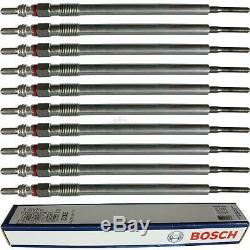 10X Original Bosch Bougies de Préchauffage 0 250 403 008 Glow Bouchon