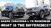 2022 Jeep Grand Cherokee L Vs 2022 Jeep Wagoneer Is The Wagoneer Worth 10 000 More