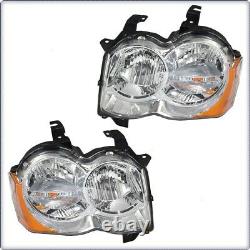 2x Phares Phare Pour JEEP Grand Cherokee 2008 2010 HB3 HB4