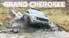 4x4 Off Road 2021 Jeep Grand Cherokee Trailhawk Mudding Rock Crawling