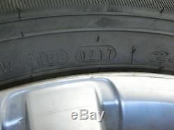 4x roues complètes pneus d'hiver 245/60R18 5X127 4.7-6.6mm Jeep Grand Cherokee