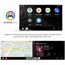 8-Core Android 10 Autoradio CarPlay GPS Jeep Wrangler Dodge Dakota Chrysler 300C
