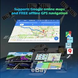 8-Core DAB+ Android 10.0 Autoradio GPS Jeep Compass Wrangler Commander Chrysler