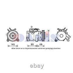 AKS DASIS Compresseur Climatisation pour Jeep Grand Cherokee III Commander