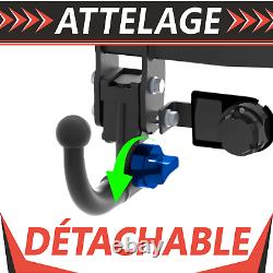 Attelage détachable pour Jeep Grand Cherokee WH (Limited/Laredo/Overland) 05-11