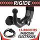 Attelage Rigide Pour Jeep Grand Cherokee Wh 05-11+faisceau 13 Broches