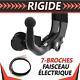 Attelage Rigide Pour Jeep Grand Cherokee Wh 05-11+faisceau 7 Broches