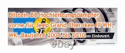 BILSTEIN B8 Amortisseur Avant pour Jeep Grand Cherokee III WH Wk 2004-2010