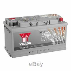 Batterie Yuasa Silver YBX5019 12v 100ah 900A Hautes performances